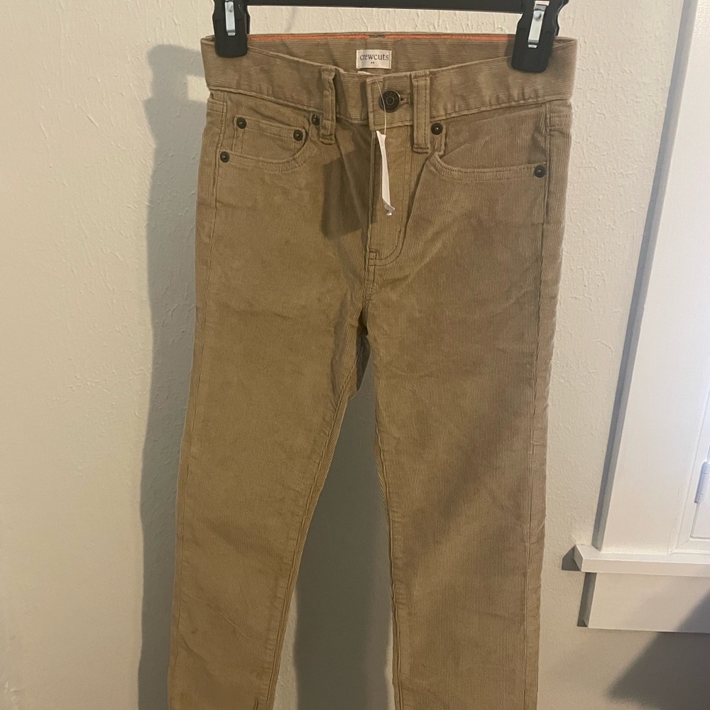 Jcrew corduroy pants size 8 kids